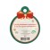 Medal "For good performance!" School supplies, 10 x 10 cm