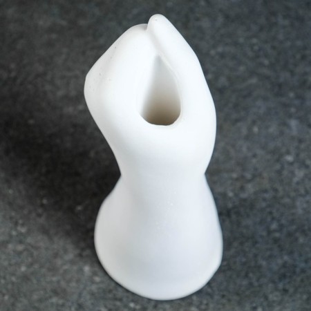 Summary "Hand" white 23.5cm-4