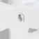 Wall -wall decor "Birds" 6 pieces 14 x 23.5 x 6 cm, white