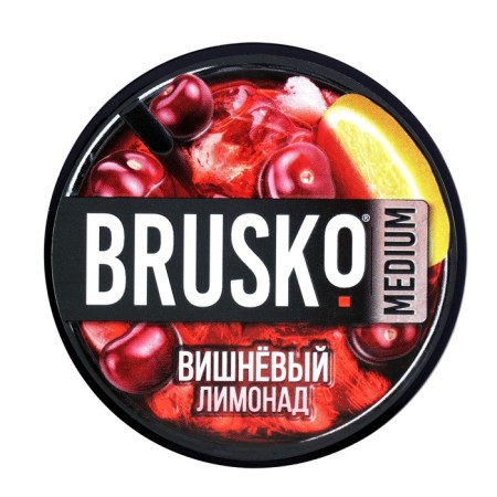 Brusko Chersko "Cherry Lemonada, 50 g, Medium-1