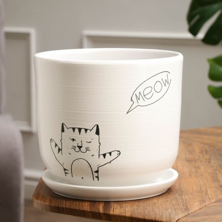Flower pot "Myun", 5.4 l, mix-5