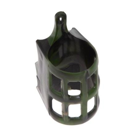 Boat-feeder plastic X-Feeder Pl Camo River Cage M, Kamo color, 60 g, 40 ml-1