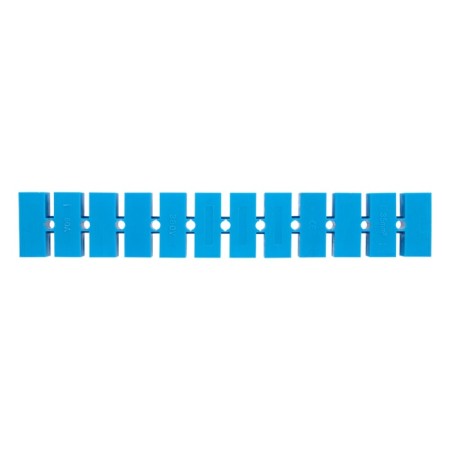 Klemic screw block KV-35 10-35, current 80 A, polypropylene blue rexant (10 pcs.-5