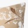 Pillowcase Ethel "Cream Morning" 70x70 ± 3 cm, 100% cotton, calico 125 g/m² mix
