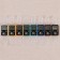 The counter of the rows is electronic, on a belt, 3 modes, 10.5 × 2.5 × 2 cm, color mix