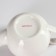 Kettle porcelain harness "rosali", 800 ml, white color