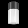 Ceiling light Outdoor O418CL-01B, 1x60W, 8x8x14 cm, e27, black color