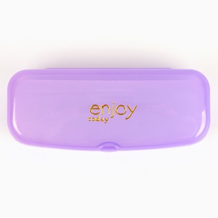 Enjoy case, purple, 15.5 x 5.2 x 3.5 cm-6