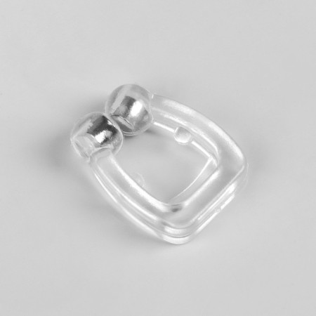 A snore device, in a case, with a magnet, the color is transparent-2