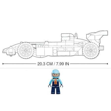 Constructor of the Super Bolid Auto Railway, 221 detail-1