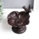 Souvenir cast iron stand "Bird on the flower" 11x14x18 cm
