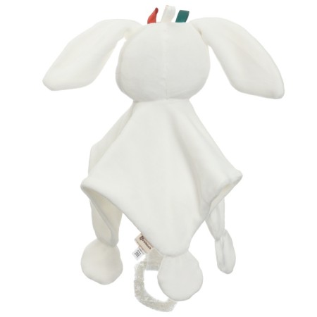Toy - Comforter "Bunny Bonnie", rattle, eruption, crumb I-9