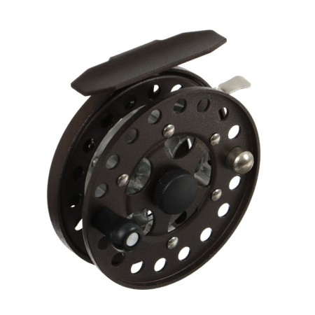 Inertial coil, metal, diameter 7.5 cm, brown color, HF75-2