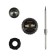 Set of Silbert BG1392, HVLP, nozzle, needle, due 1.3 mm shift