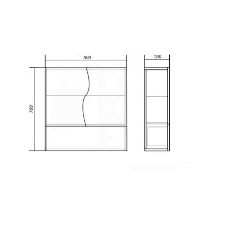 Harmony cabinet 500 (with a box)-1