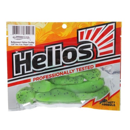 Vibro -hebios Chubby Pepper Lime, 9 cm, 5 pcs. (HS-4-009)-1