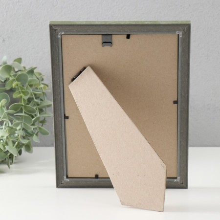 Photo frame Plastic "Vintage" 15x21 cm, olive-3
