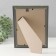 Photo frame Plastic "Vintage" 15x21 cm, olive