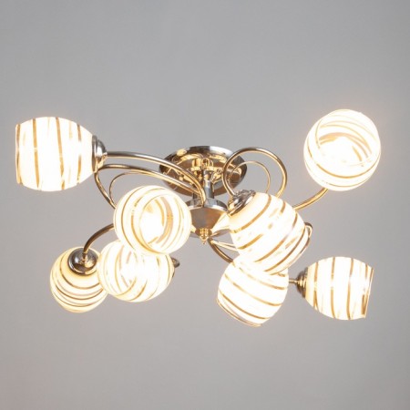 Causte "Venda" 8x40W E27 Chrome Model: 2800089-1