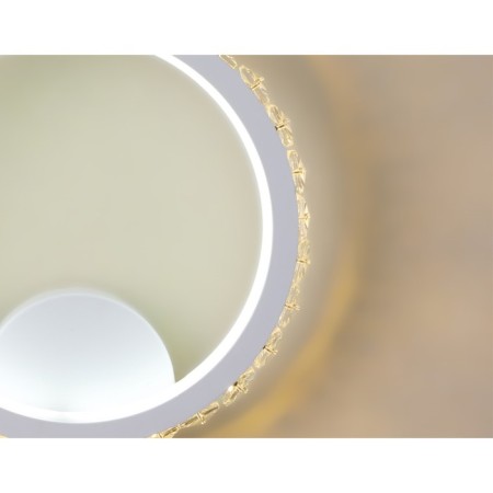 LED lamp wall -mounted with the circuit breaker Ambrella Light, Ice, FA211, LED, 15 W, 3000, 6400K, white, matte color-1