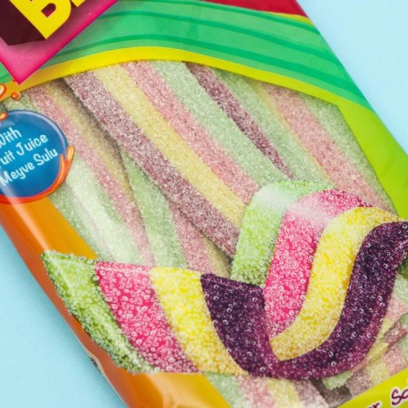 Chewing marmalade Bebeto Super Belts, 75 g-1