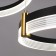 Mercury 6 cm chandelier, D 148 cm, 1x226W LED