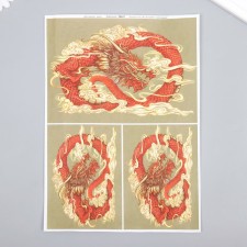Decoupage map 