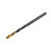 Denzel 717204, HSS-Tin, Golden Tip, 10 pieces, 2.5 mm