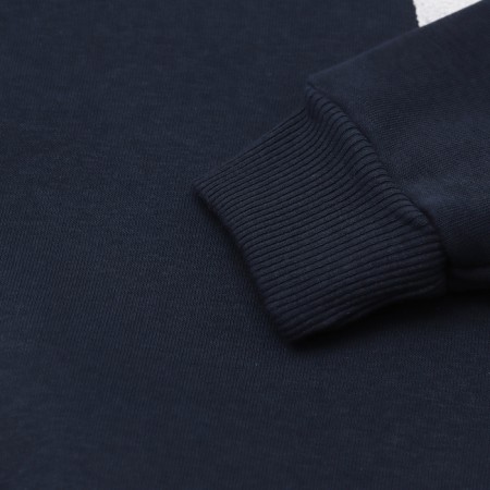 A sweatshirt for a boy, I am launched, the color is dark blue, height 134 cm-2