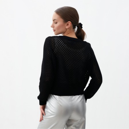 Jumper Women's Mist "Heart", p. L, black-3