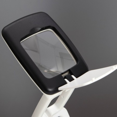 Table lamp with a 3x "Motor" LED 5W 3000K USB white-black 9x6.5x25cm Risalux-10