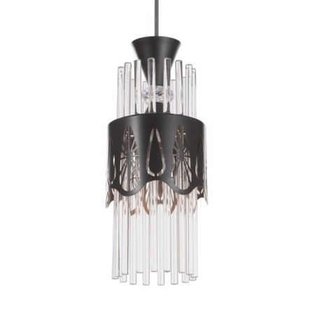 Suspension "drops" 1x60W E27 black-1