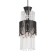 Suspension "drops" 1x60W E27 black