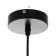 Lamp Bayerlux 2476/1 E27 40W Black 30x25x60 cm