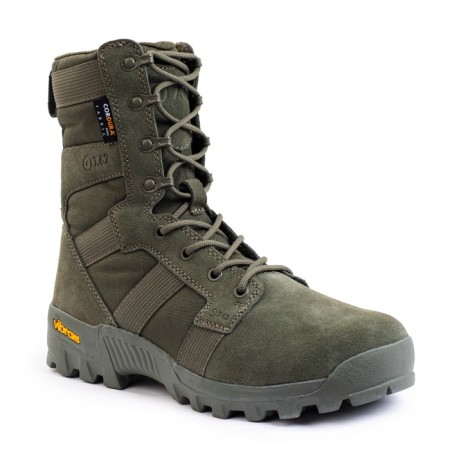 Tactical boots COMBAT 7.62 7SH-002OL, size 44, olive color