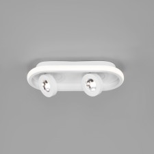 Wall lamp EUROSVET SLAM 20123/2 LED, 17 W, 4200K, 773LM, 315x140x60 mm, white color