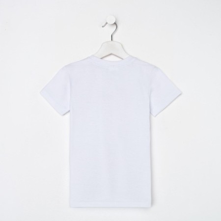 T -shirt for nursery, white color/cacti, height 134 cm-7