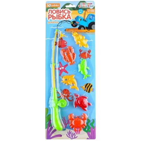 Fishing "Blue Tractor: Catch the Fish"-3