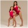 A swimsuit for gymnastics and dancing Grace Dance, p. 32, raspberry color