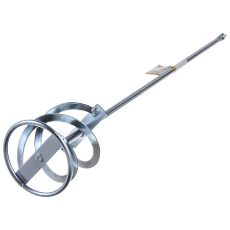 Mixer Universal Encor 27424, galvanized, SDS+, 100 x 600 mm-2