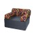 Handwheel chair-club “Vika”, size 100x100x75 cm, mobbled, velor
