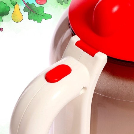 Household appliances "Teapot", steam, sound-11