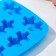 Baking uniform “Puzzles”, silicone, 17.6 × 18 cm, 7 cells, color mix