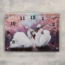 Carty clock is wall, series: animal world, 