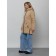 Women's winter jacket, size 44, mustard color