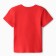 Children's T-shirt KAFTAN, height 86-92, red