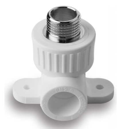 Installation square Aqualink, D = 20 mm x 1/2 ", external thread