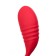 VIBROYAICO Lovense Vulse, 20.3 cm, silicone, red color