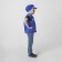 Carnival costume "Airplane pilot", cap, vest, 4-6 years old, height 110-122 cm