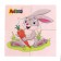 Figure puzzles made of wood "Pets" 10 puzzles in a set